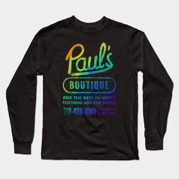 Beastie Paul's poligoncolor Long Sleeve T-Shirt by cobaterus